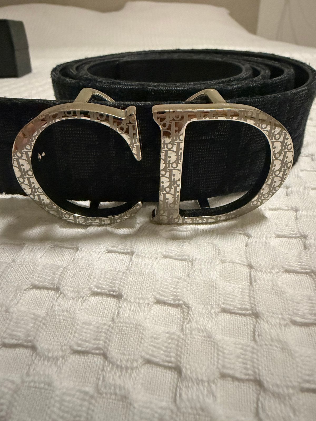 Originele Christian Dior herenriem met unieke gesp, Kleding | Heren, Riemen en Ceinturen, Overige kleuren, Echt leder, Zo goed als nieuw