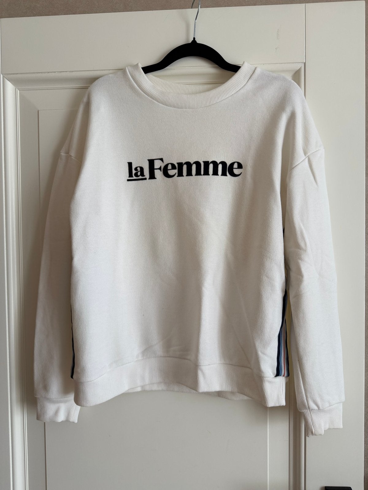 Costes sweater maat M - La Femme, Ophalen of Verzenden, Gedragen, Maat 38/40 (M), Wit