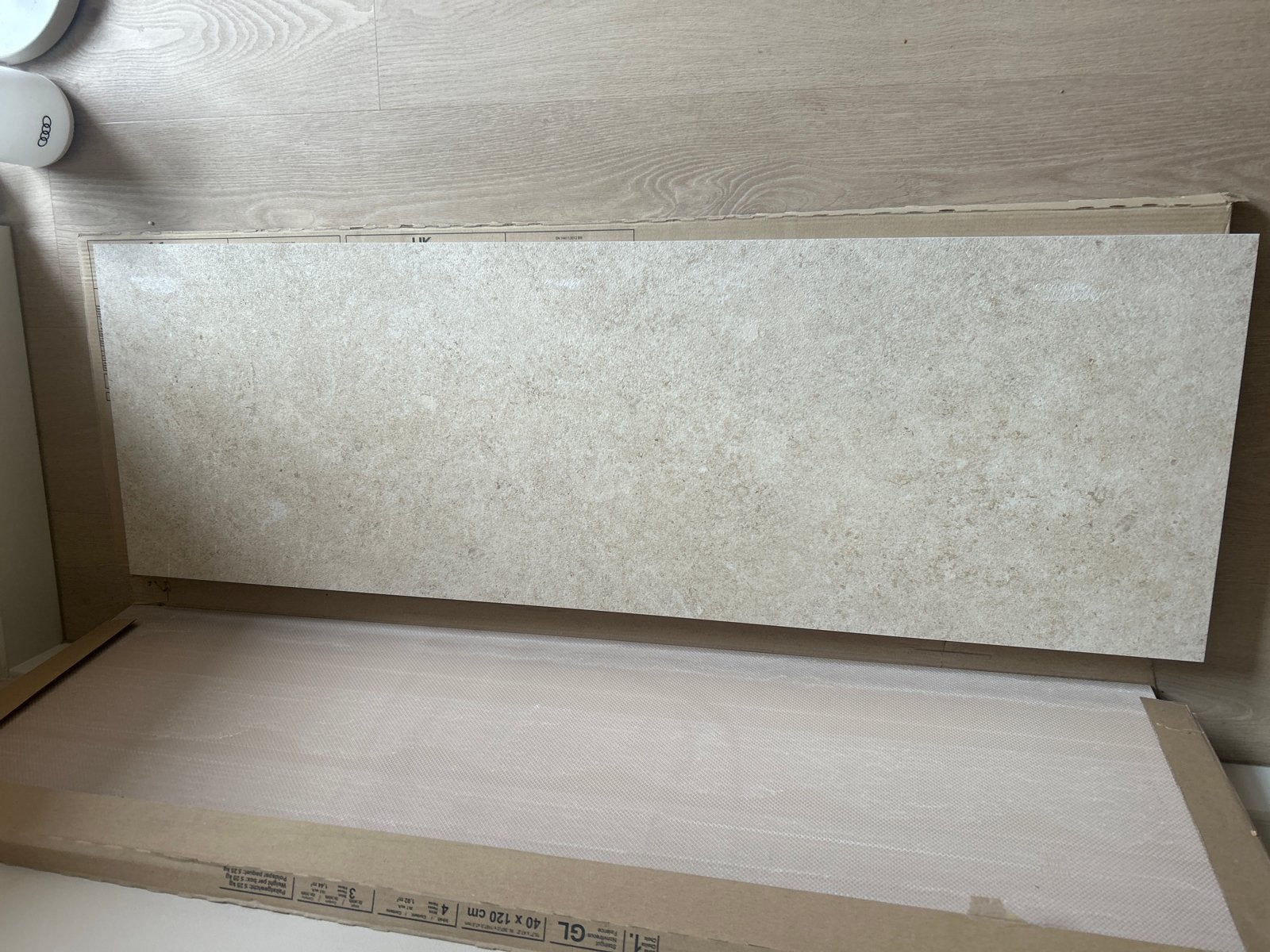 Villeroy & Boch wandtegels 40x120 cm, 6 stuks, Ophalen, 60 cm of meer, Nieuw, Minder dan 5 m²