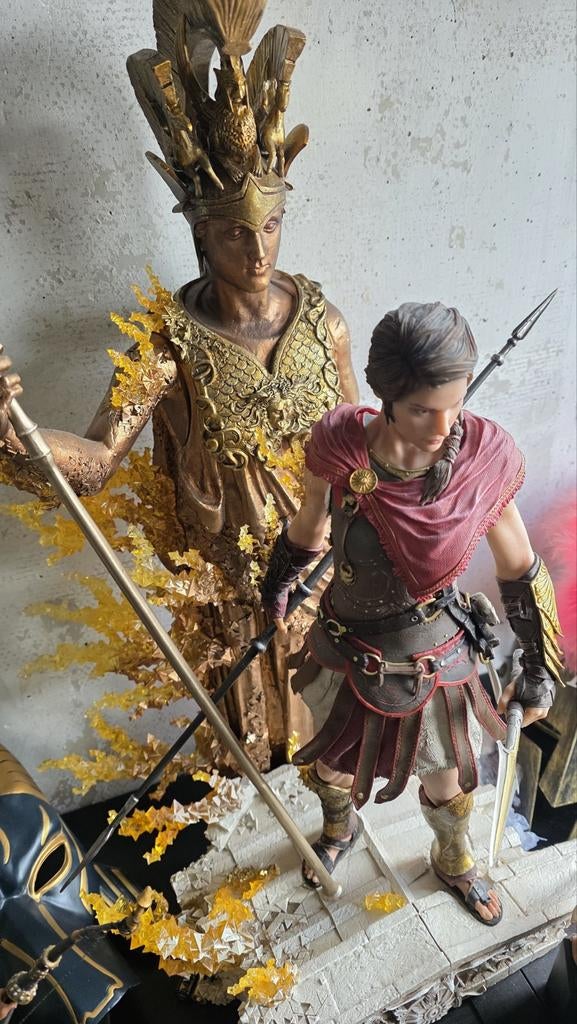 Assassin's Creed Odyssey 1/4 scale premium Collectible, Verzamelen, Ubisoft, ., Nieuw, Ophalen of Verzenden