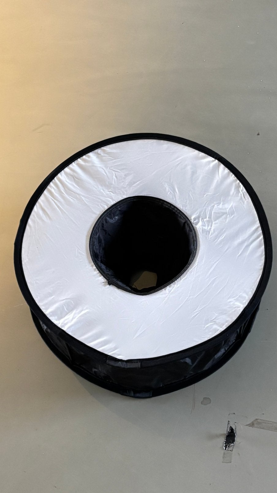 Opvouwbare ringlicht softbox, Opvouwbaar, Overige typen, Ophalen of Verzenden, Zo goed als nieuw