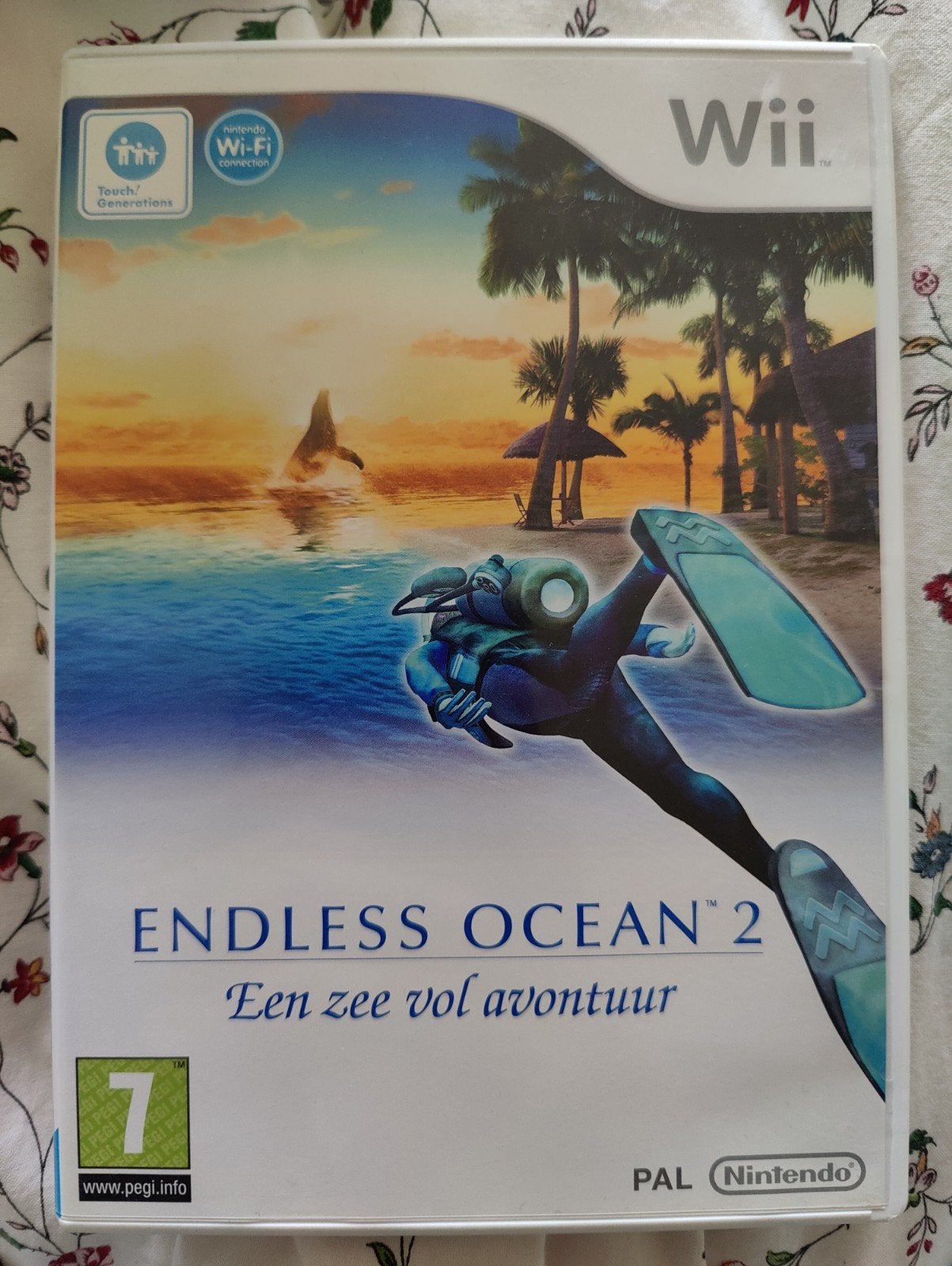 Endless Ocean 2: Een Zee Vol Avontuur - Wii, Avontuur en Actie, Online, Gebruikt, 1 speler