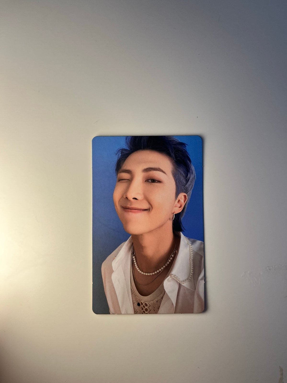 Namjoon photocard Butter, Verzamelen, Muziek, Artiesten en Beroemdheden, Verzenden, Nieuw, Foto of Kaart