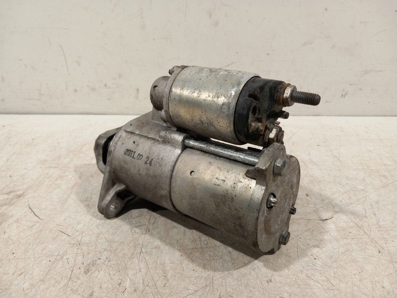 Startmotor Opel Astra, Onderdelen@venauto.nl, Van der Ven Autorecycling B.V., Gebruikt, Ettenseweg 76, 4706 PB Roosendaal, The Netherlands