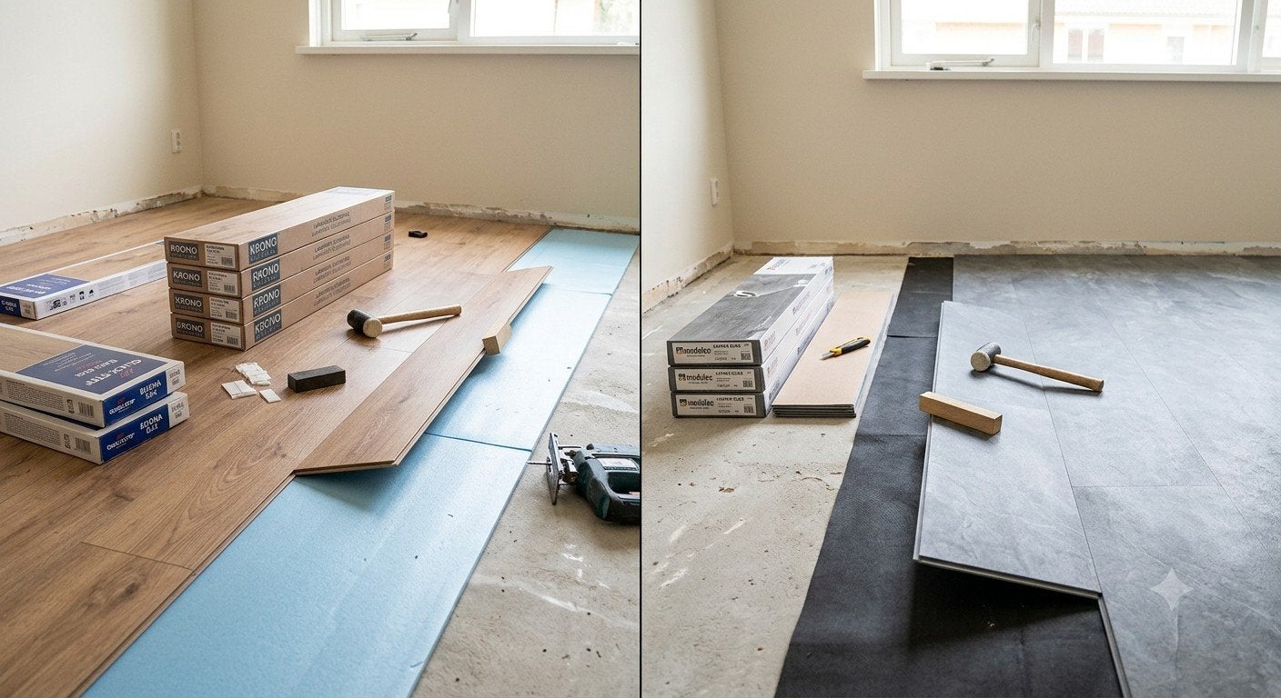 De Amsterdamse vloerenman, Huizen en Kamers, Leeuwarden