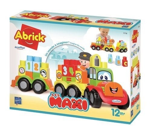 Abrick: Mijn eerste dierentrein, Abrick, ., Nieuw, Ophalen of Verzenden