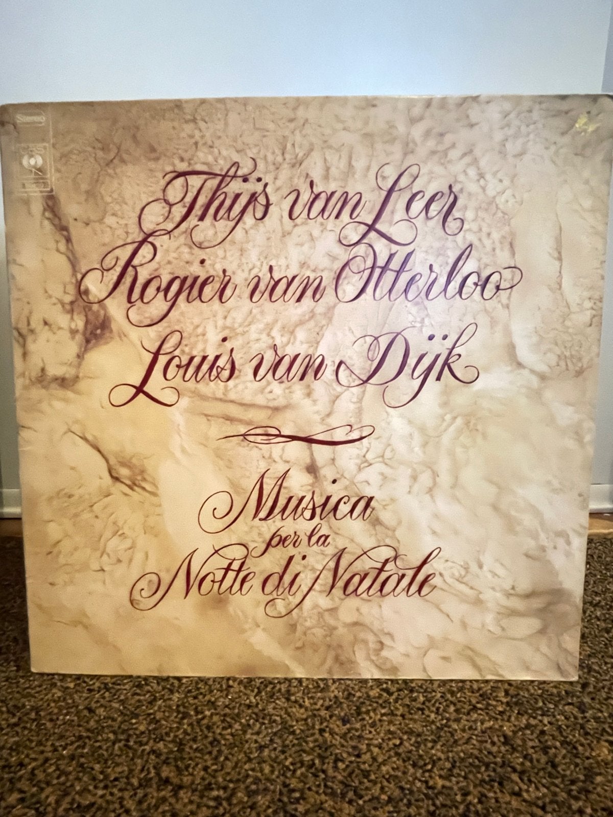Thijs van Leer, Rogier van Otterloo, Louis van Dijk - Musica, LP, Gebruikt, Overige componisten, Ophalen of Verzenden