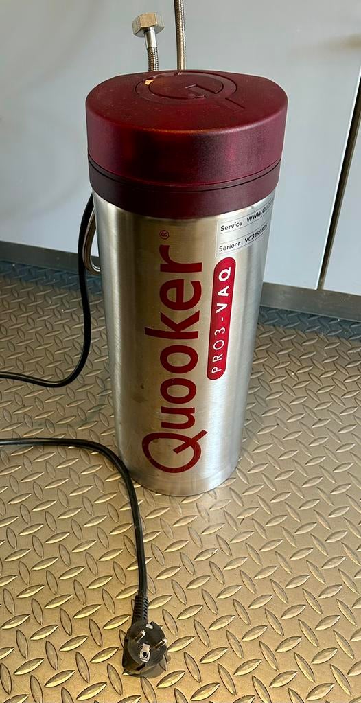 Quooker pro3 vaq gebruikt, Ophalen, Gebruikt