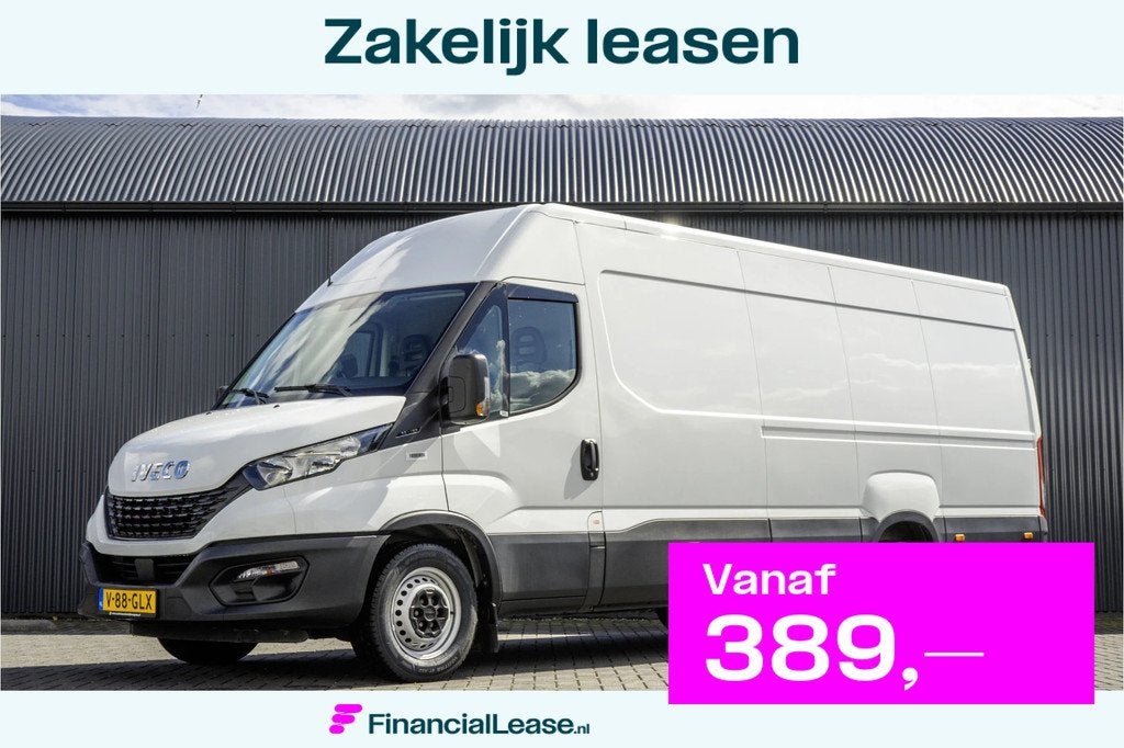 Iveco Daily *35S16V 2.3 L4H2 | Euro 6 | 157 PK | Airco | Cam, Gebruikt, Iveco, Wit, Geïmporteerd