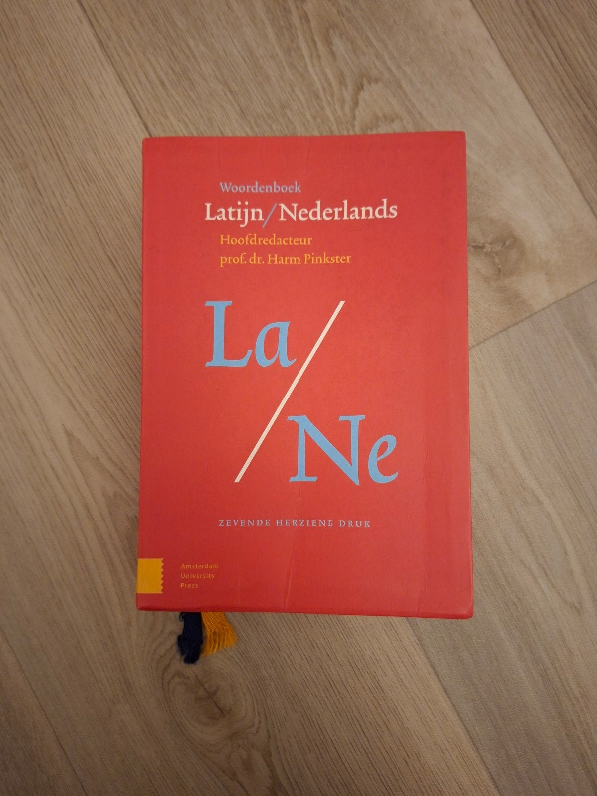 Latijn/Nederlands Woordenboek Pinkster 7e druk, Boeken, Prof. dr. Harm Pinkster, Latijn, Overige uitgevers, Ophalen of Verzenden