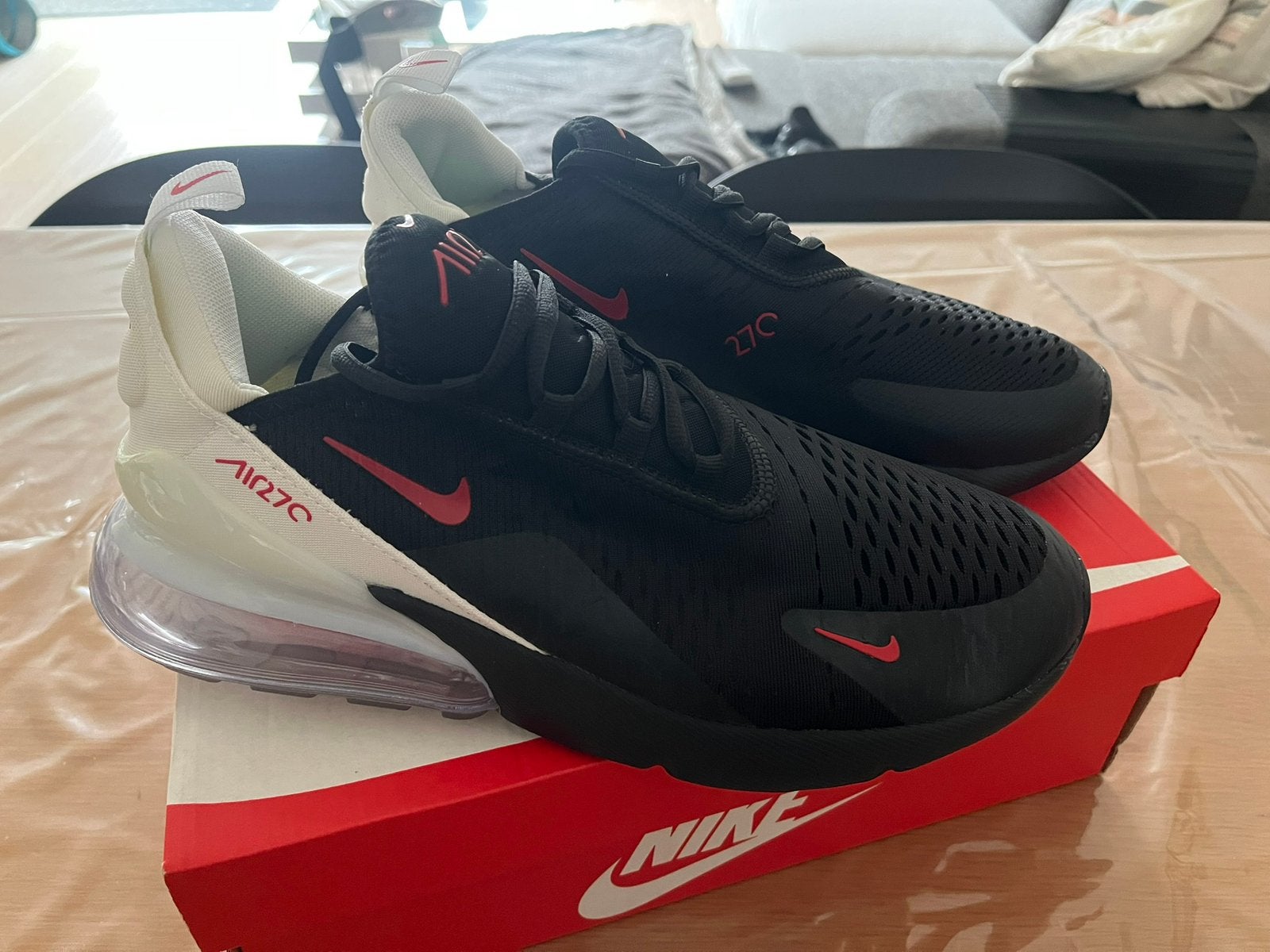 Air Max 270 Futura, Kleding | Heren, Schoenen, Ophalen of Verzenden, Zwart