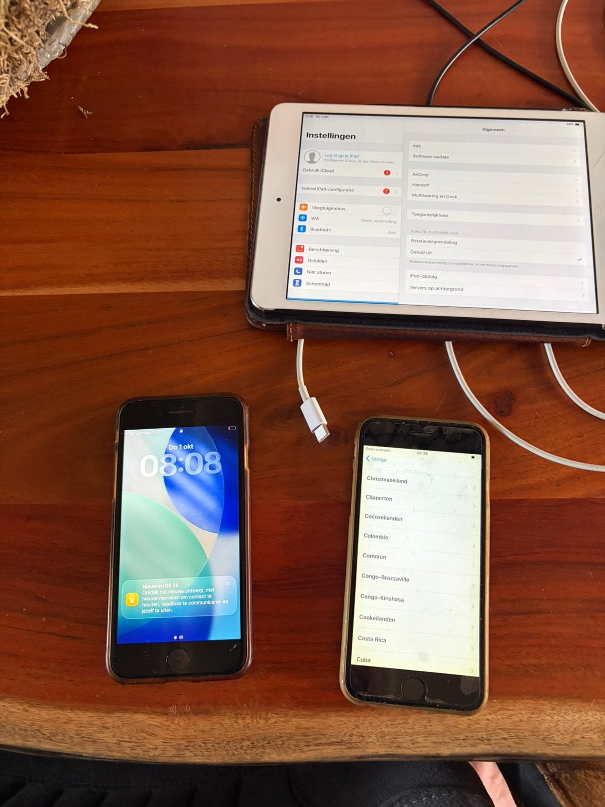 Iphone ipad