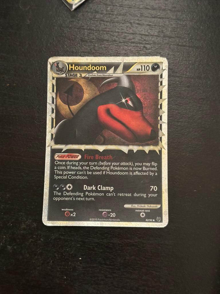 Houndoom (Prime) Undaunted 82/90, Ophalen of Verzenden