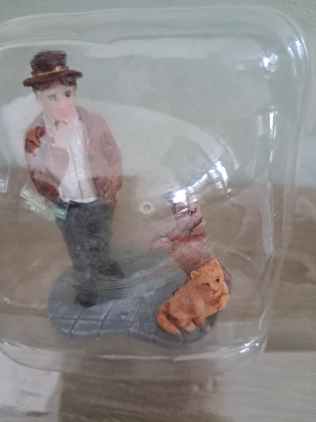 intratuin man met hond en kat, Ophalen, Nieuw
