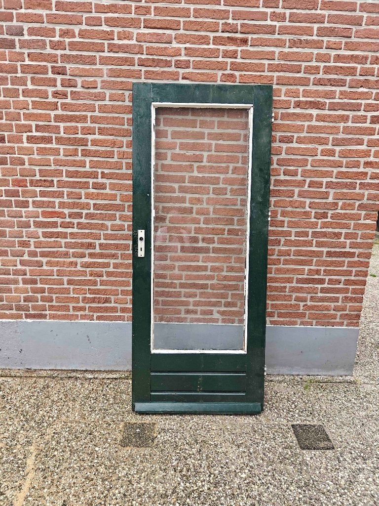Schuurdeur, Ophalen, Gebruikt, 80 tot 100 cm, Minder dan 200 cm