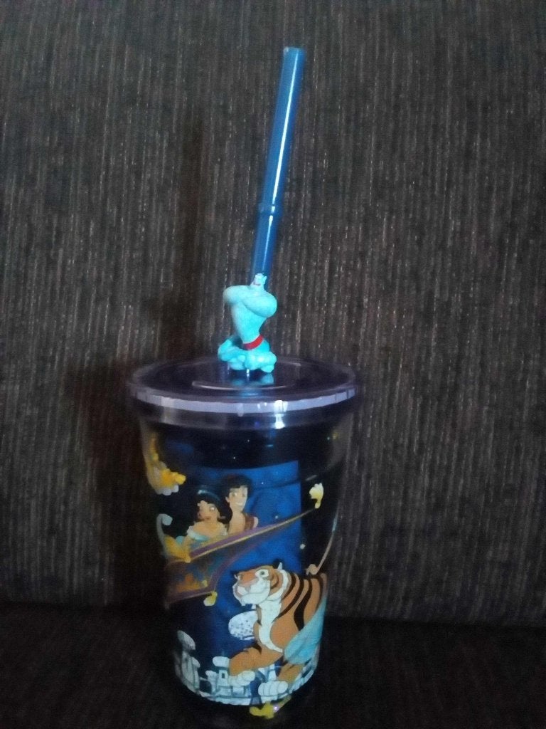Disney - Aladdin drinkbeker, Ophalen of Verzenden, Overige figuren, Nieuw, Overige typen