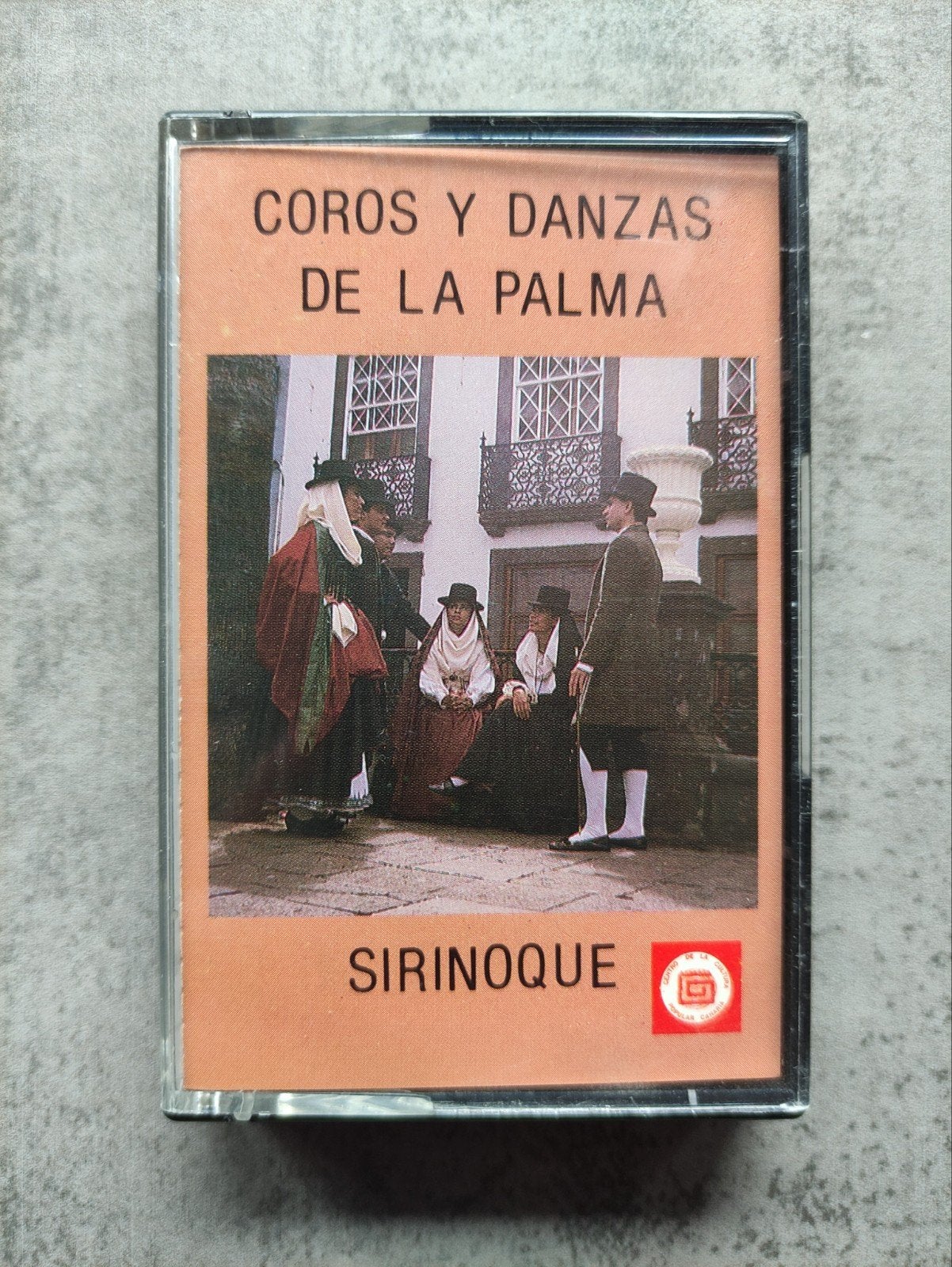 Sirinoque coros, Ophalen of Verzenden, Zo goed als nieuw, 1 bandje