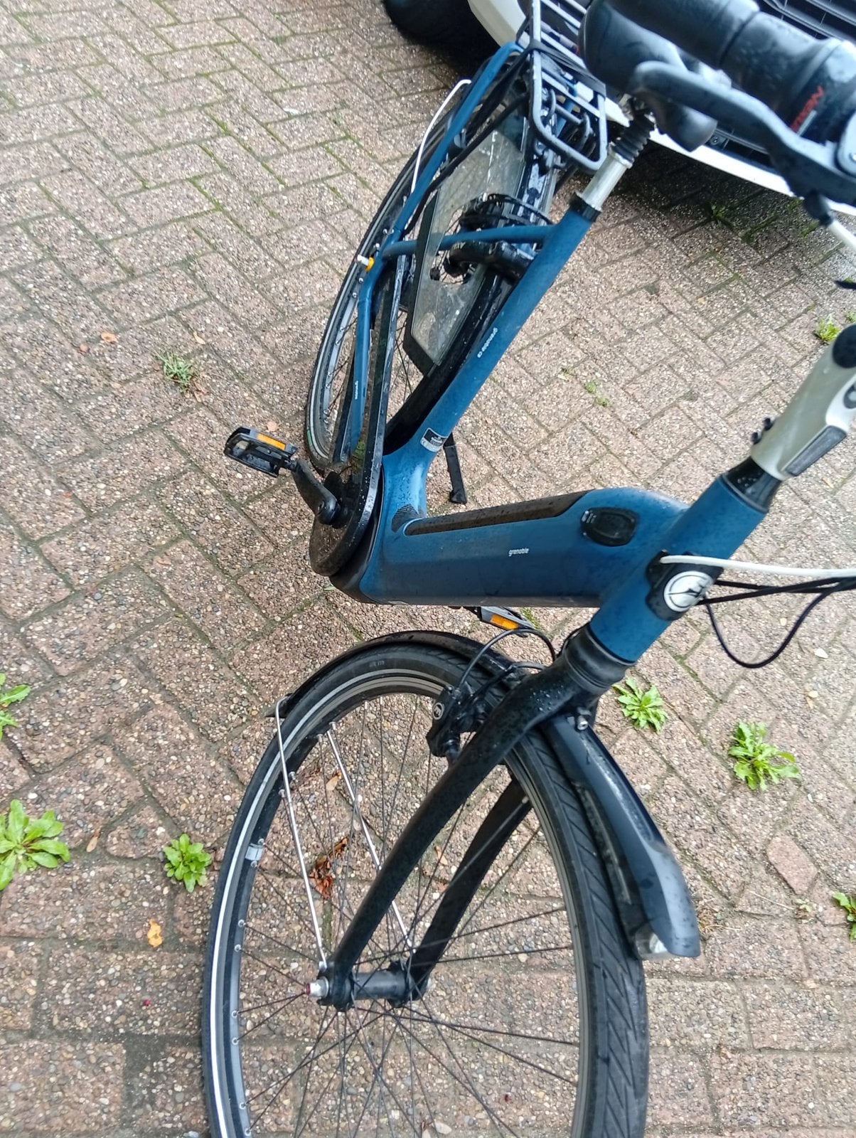 Gazelle grenoble c8 weinig km, Fietsen en Brommers, Elektrische fietsen, 51 tot 55 cm, Ophalen, Zo goed als nieuw, Gazelle