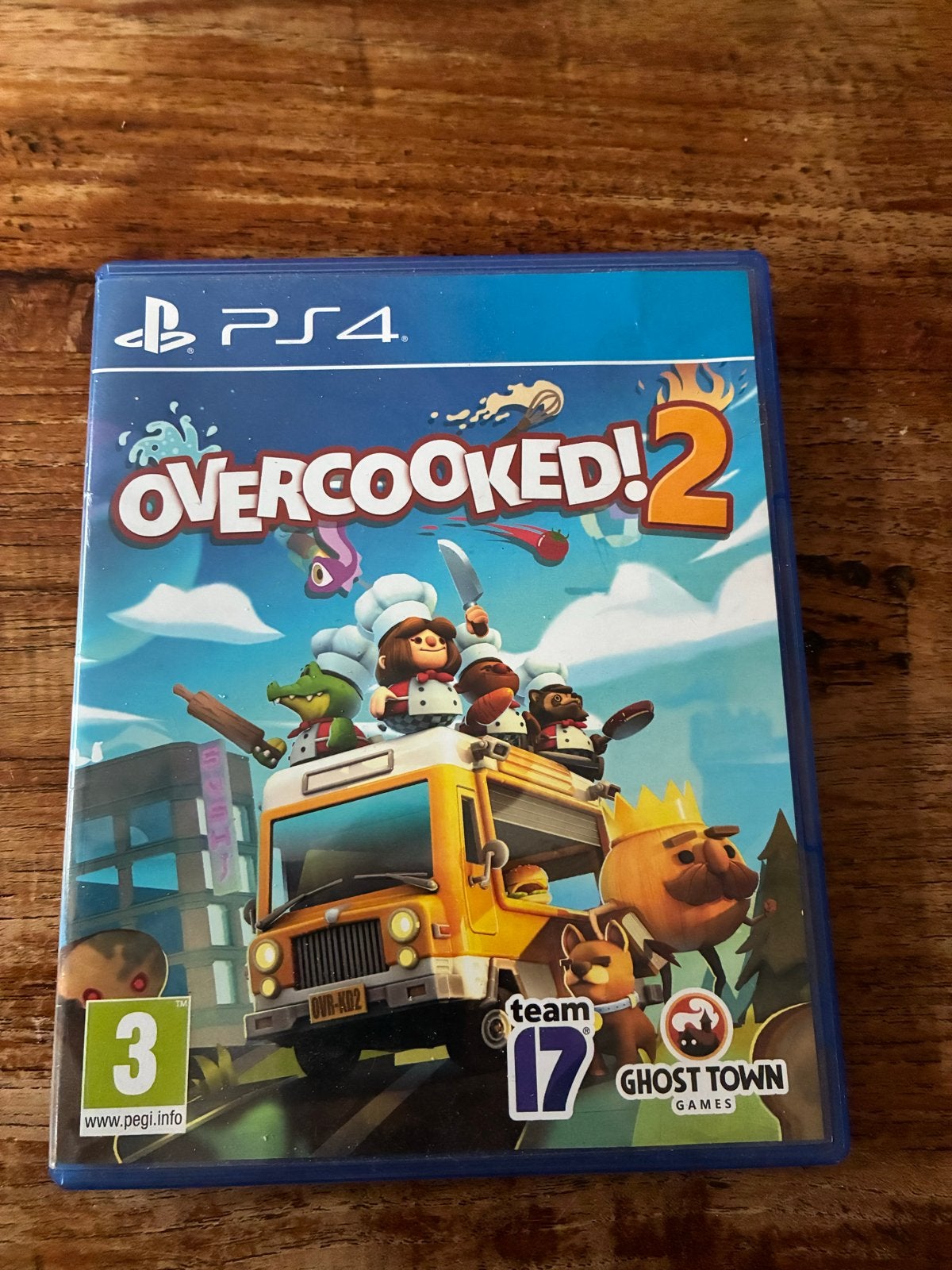 Overcooked! 2 PS4 - Kookplezier voor het hele gezin!, Overige genres, Eén computer, Ophalen of Verzenden, Zo goed als nieuw