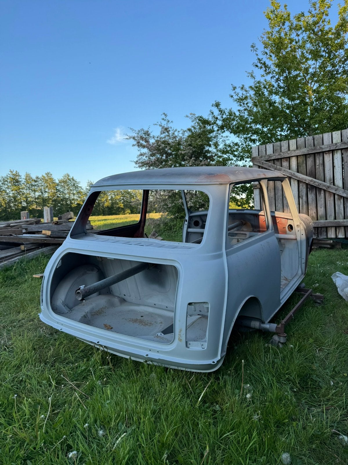 Project: Mini 1000 1.0 AUT 1978 Rood, Auto's, Mini, Automaat, 4 cilinders, Origineel Nederlands, Particulier
