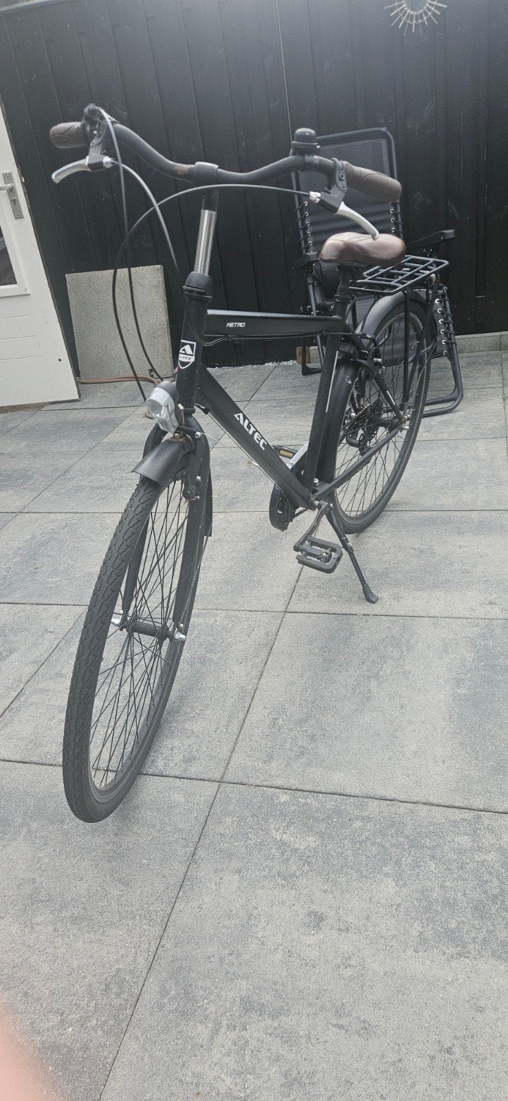 Altec Metro herenfiets, Fietsen en Brommers, Overige merken, Gebruikt, Velgrem, Versnellingen
