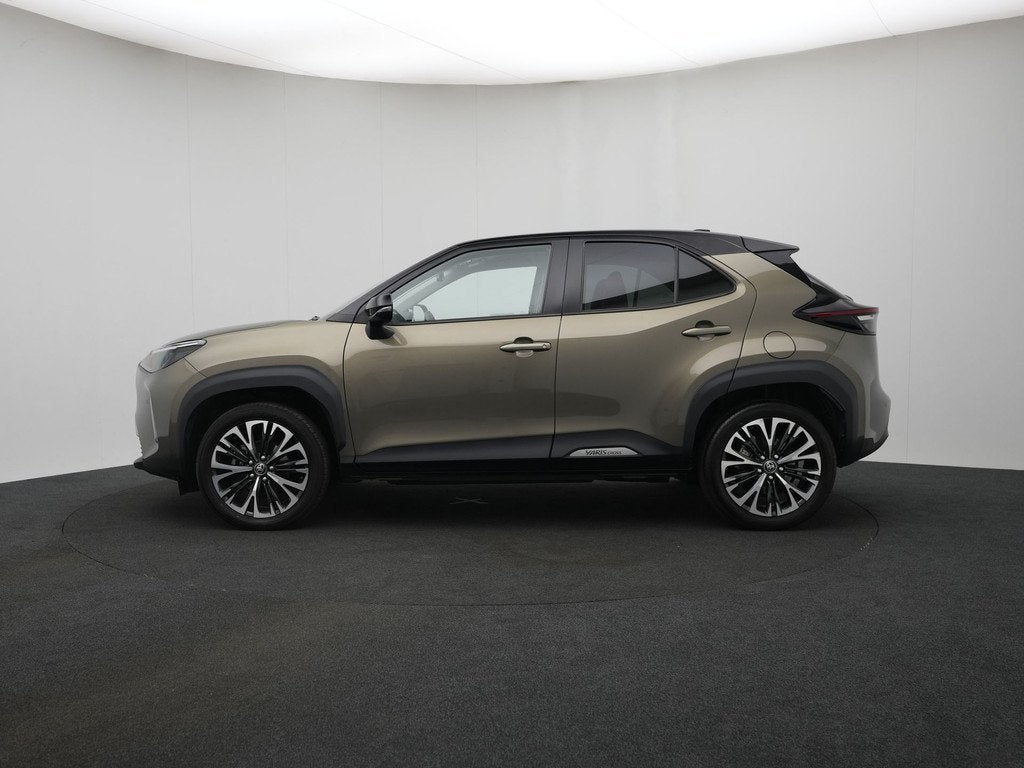 Toyota Yaris Cross 1.5 Hybrid Executive | Parkeersensoren V+, Auto's, Toyota, Gebruikt, Bedrijf, Hybride Elektrisch/Benzine, 3 cilinders