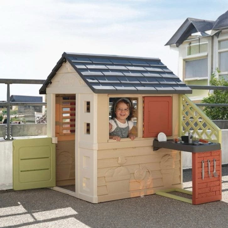 Smoby Maison Nature & Cuisine Speelhuisje - Nieuw in doos!, Ophalen of Verzenden, Nieuw, Kunststof
