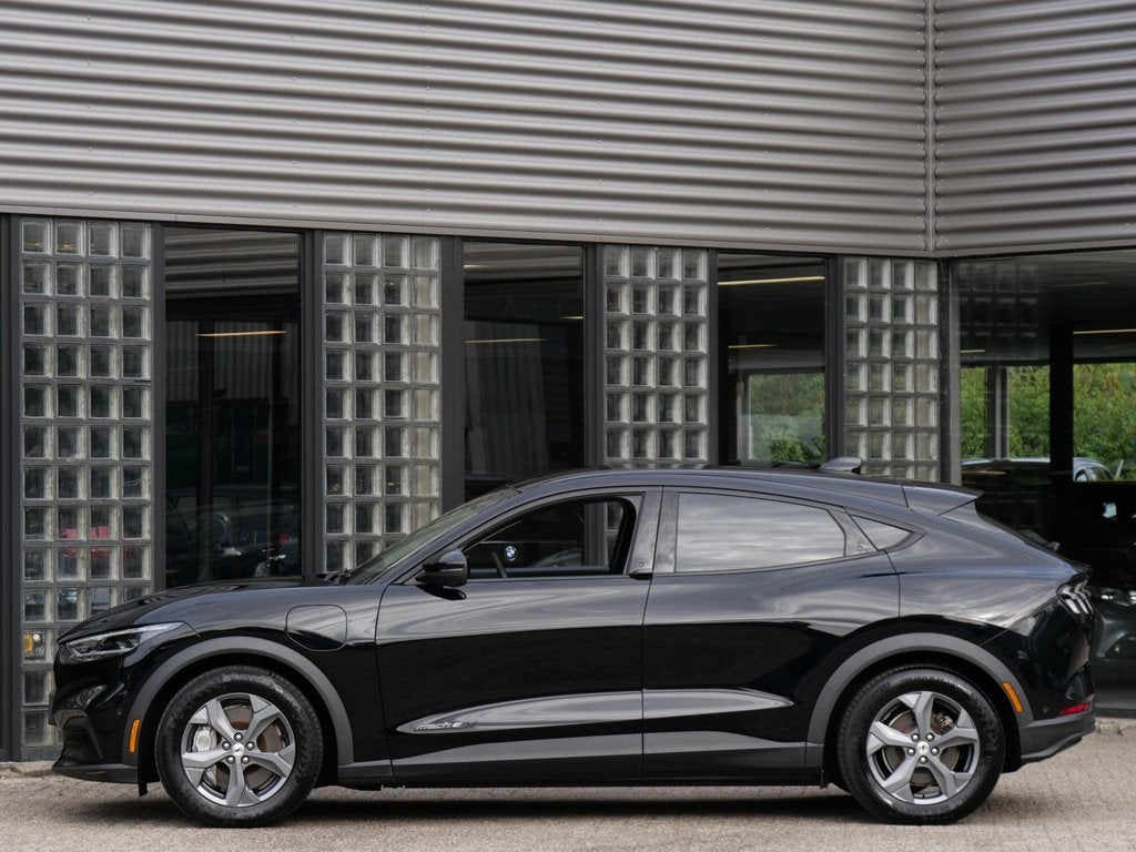 Ford Mustang Mach-E EXTENDED RWD 98kWh/ TECHNOLOGY PACK PLUS, Auto's, Ford, Gebruikt, 600 km, Zwart, Mustang