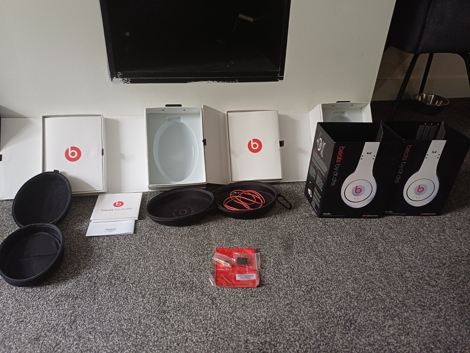 beats by dre studio accessoires, Ophalen of Verzenden, Nieuw, Overige typen, Beats