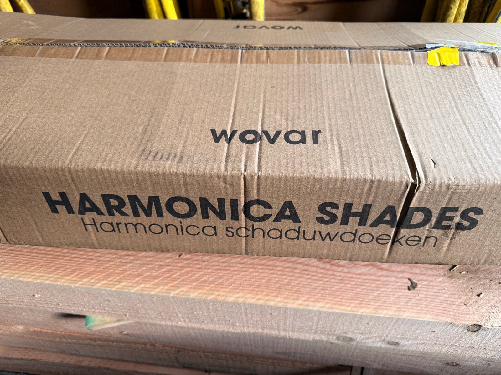 Wovar Harmonica Schaduwdoek 200x500 Antraciet Nieuw, Ophalen of Verzenden, Nieuw