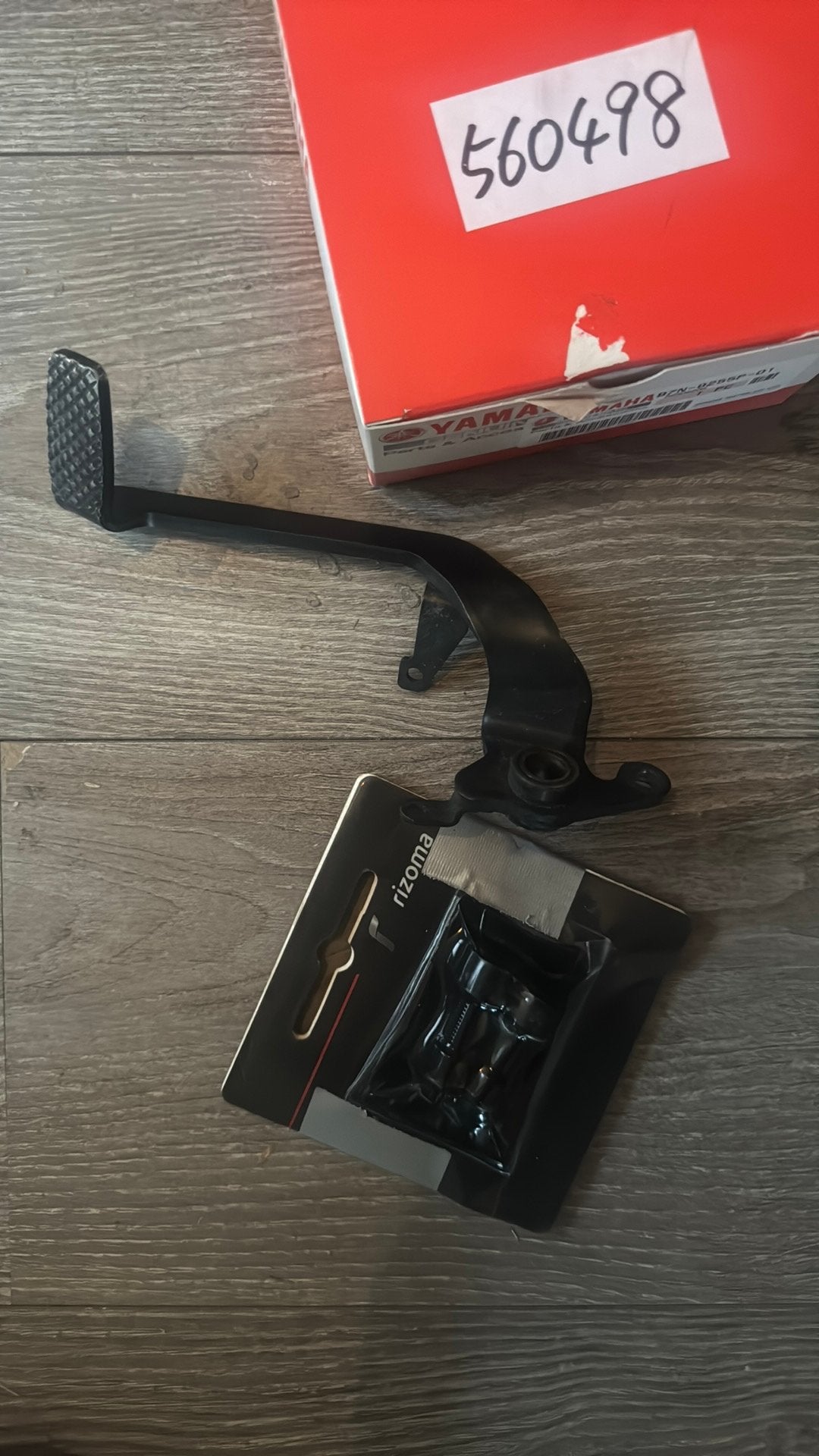 Verschillende onderdelen MT09, Ophalen of Verzenden