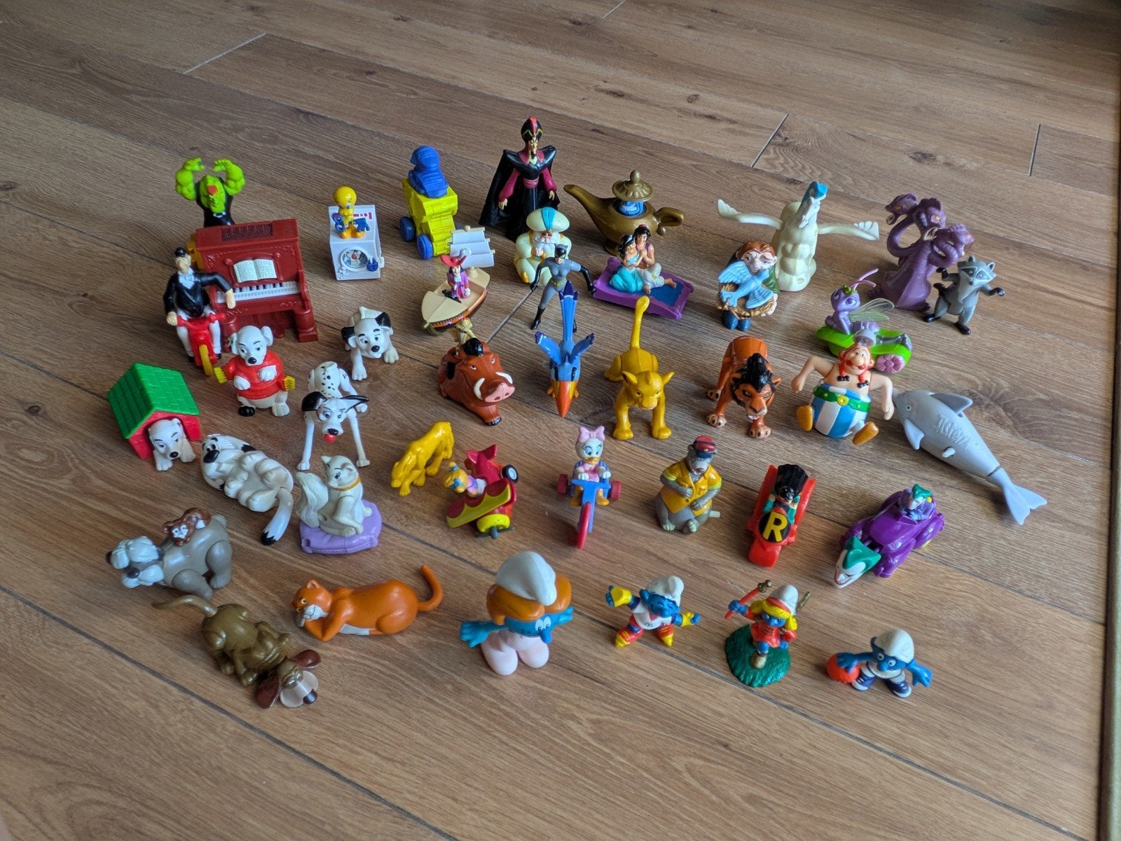 McDonald's Happy Meal Speeltjes Jaren '90 - Grote Collectie, Ophalen of Verzenden