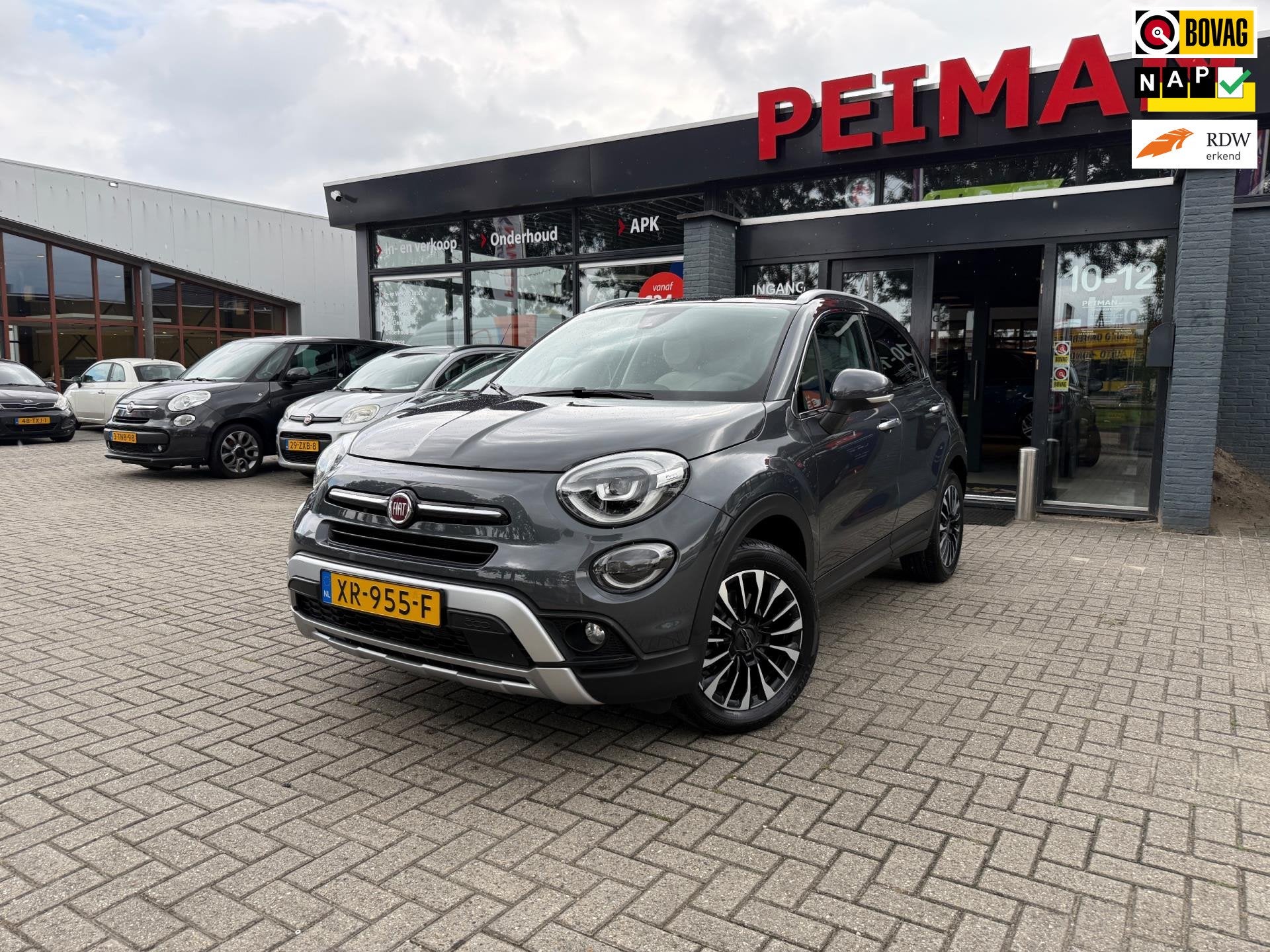 Fiat 500 X Cross 1.3 GSE City Cross Opening Edition| Automaa, Auto's, Fiat, Bedrijf, Te koop, 500X, ABS, Airbags, Airconditioning