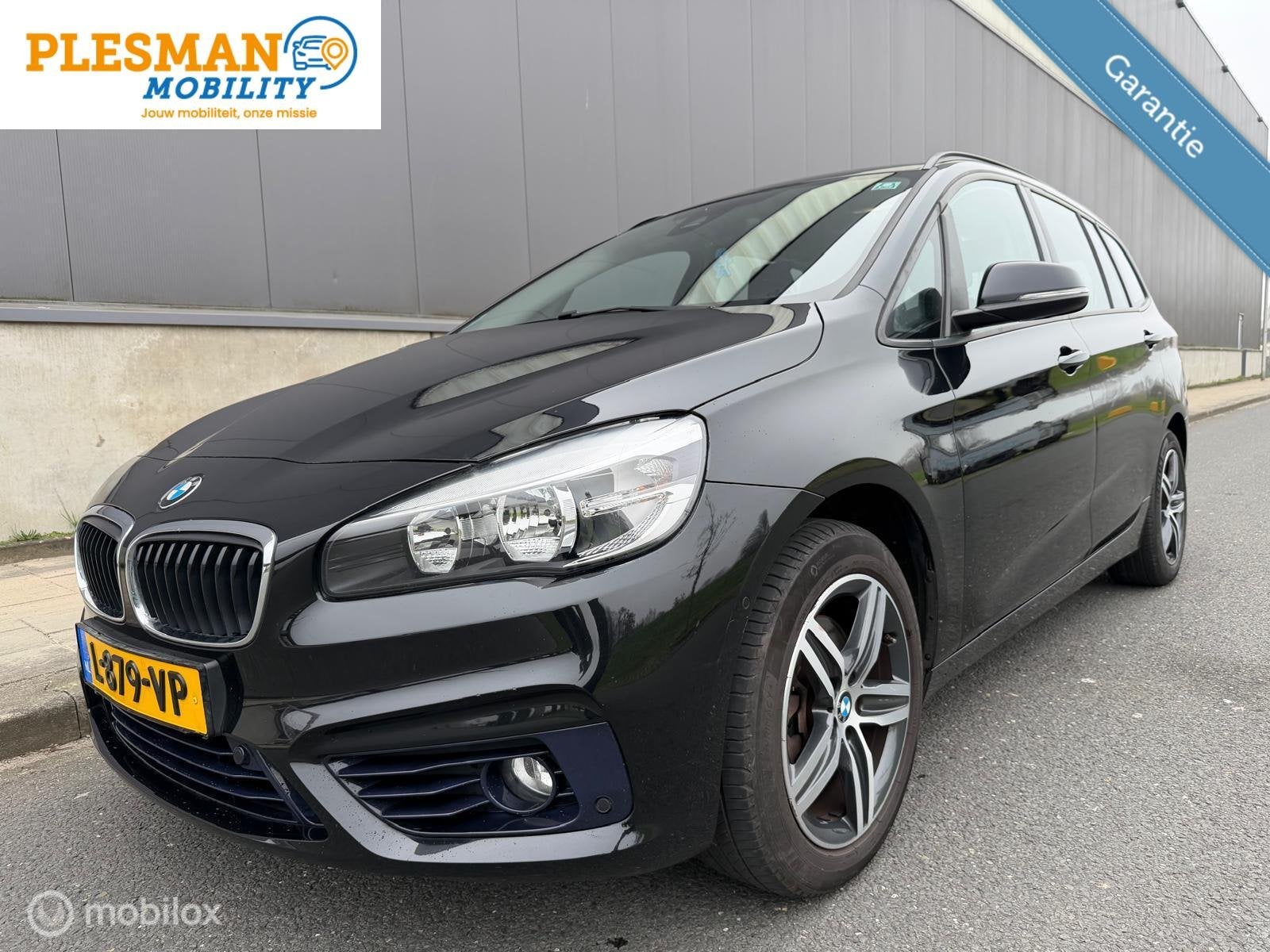 BMW 2-serie Gran Tourer 218i High Executive Aut, Onderhouden, Auto's, Gebruikt, Euro 6, 2-Serie Gran Tourer, 3 cilinders