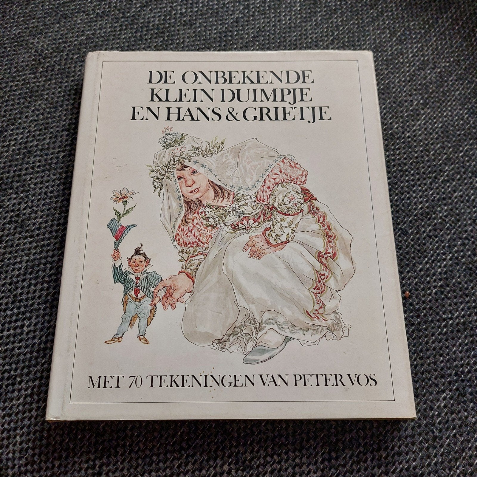 De Onbekende Klein Duimpje en Hans & Grietje - Peter Vos, Ophalen of Verzenden, Gelezen, Peter Vos