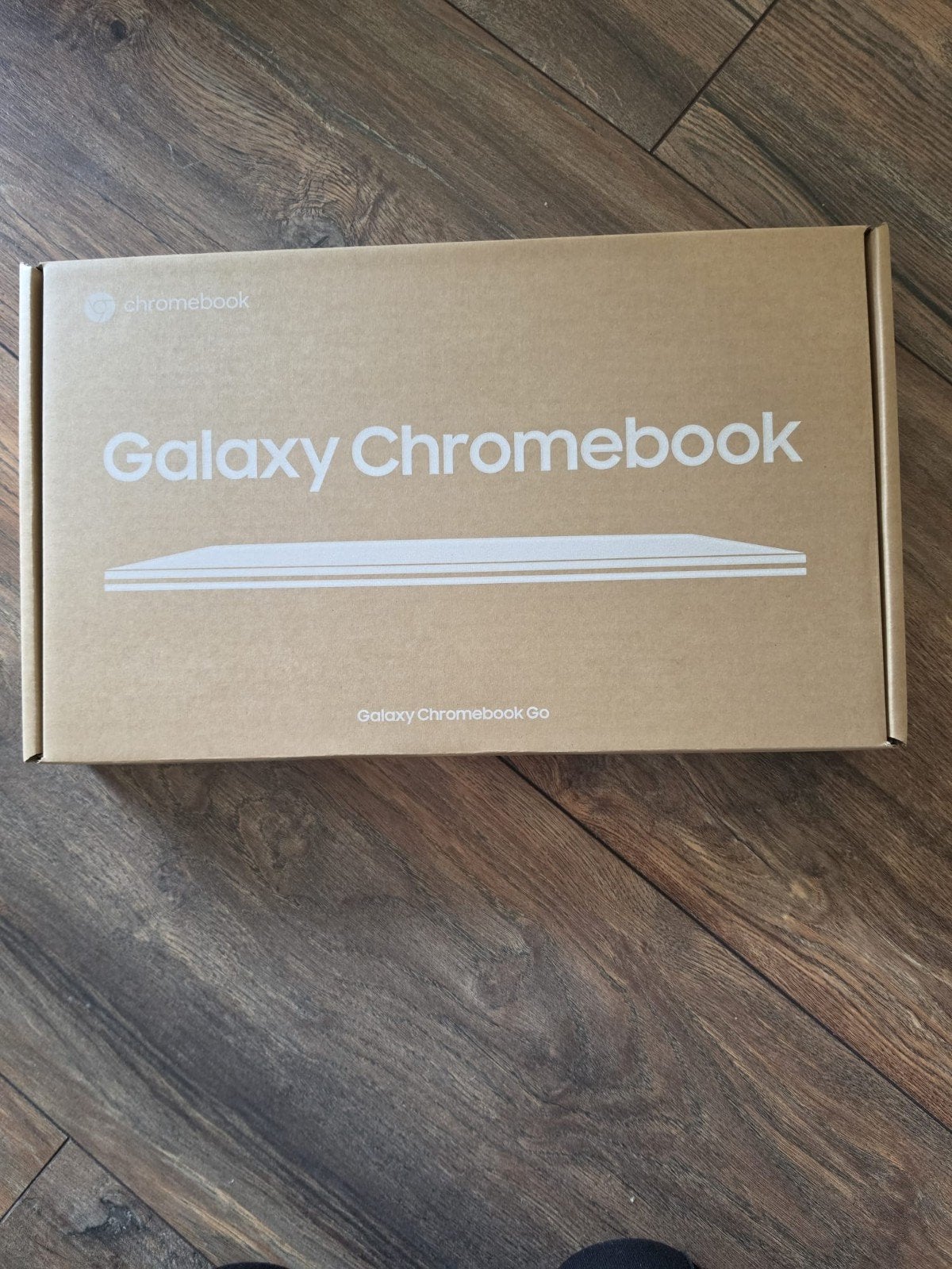 Samsung Galaxy Chromebook Go (340XDA-KA2) (NIEUW IN DOOS), Computers en Software, Chromebooks, Ophalen, 14 inch, 4 GB of minder
