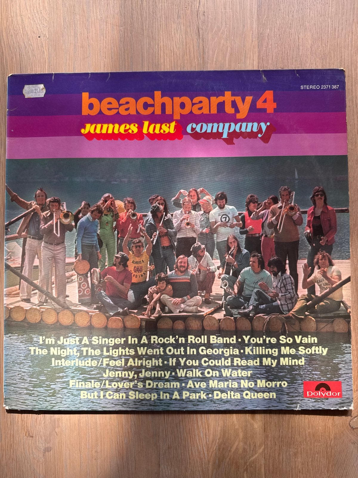 James Last Company - Beachparty 4 LP (Pop, 1973), LP, Gebruikt, Pop, Ophalen of Verzenden
