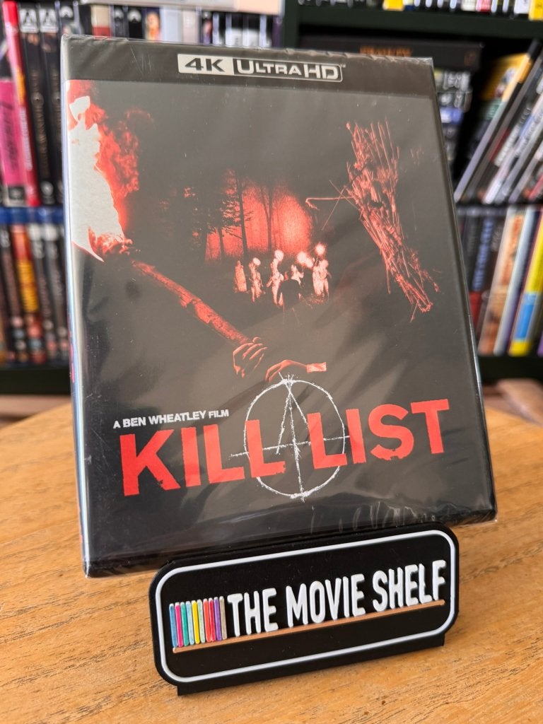 Kill List – (4K UHD + Blu-ray) | Severin | US Import (NEW), Film, 4K Ultra HD Blu-ray, Engels, Ophalen of Verzenden