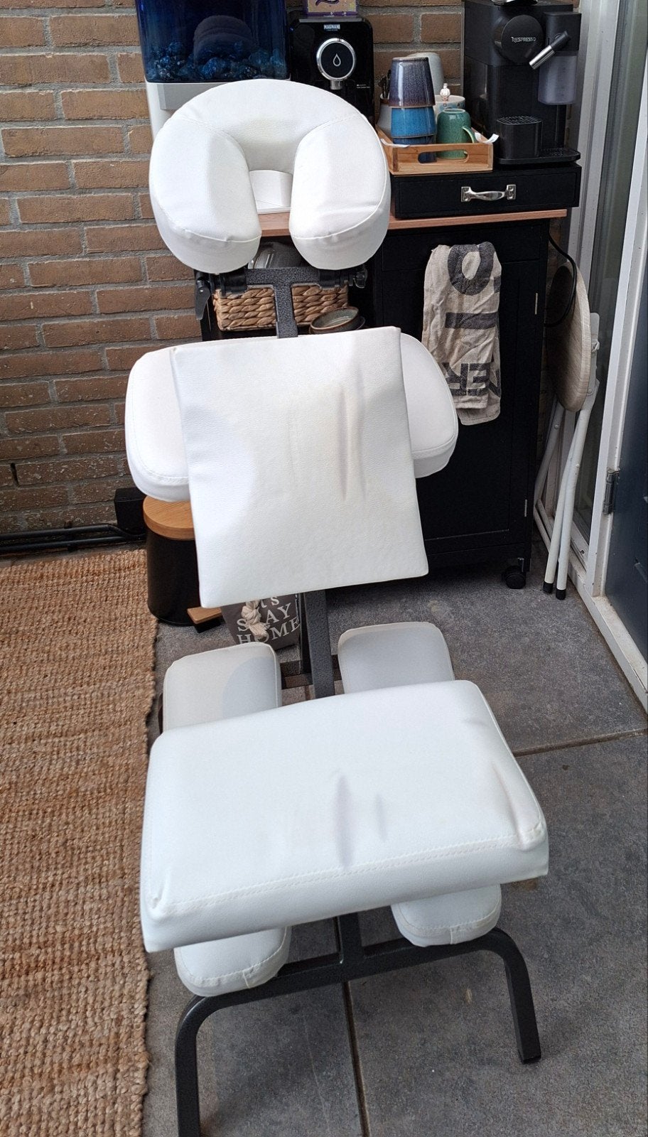 massagestoel inklapbaar, Ophalen, Zo goed als nieuw