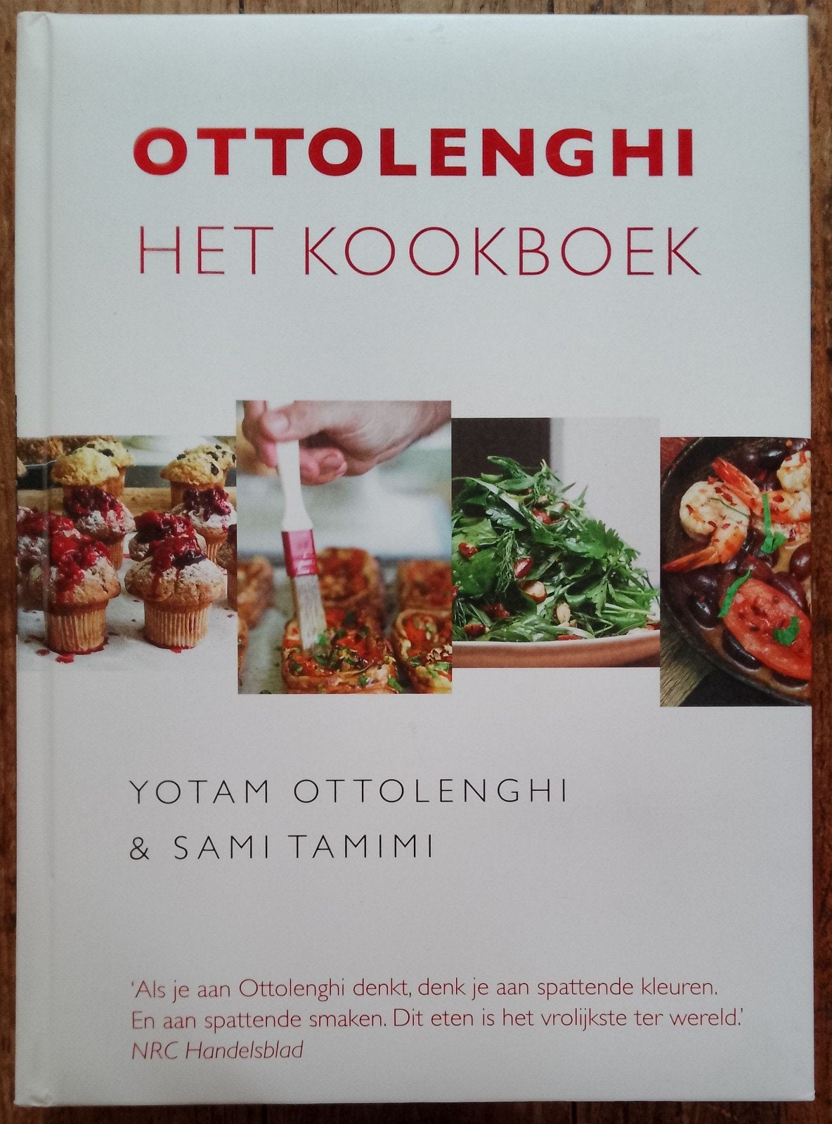 Ottolenghi - Het kookboek - hardcover, Hoofdgerechten, Midden-Oosten en Marokko, Vegetarisch, Ophalen of Verzenden