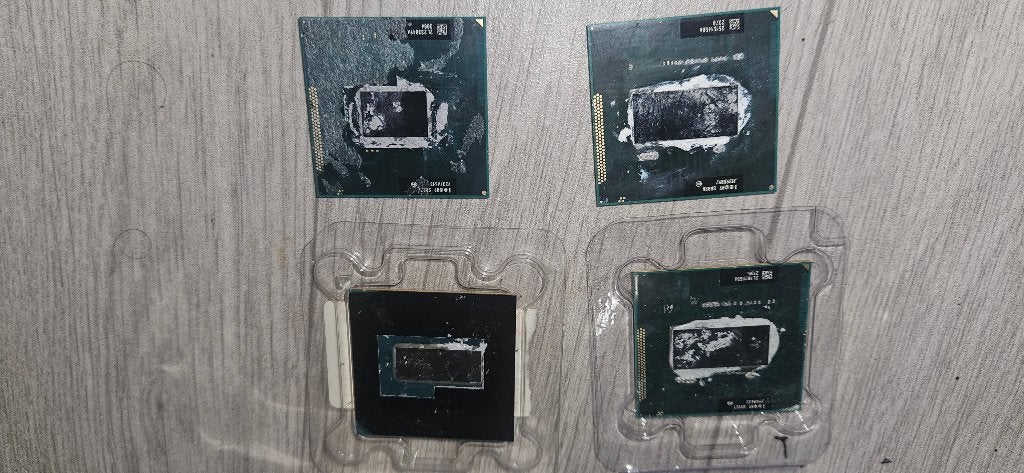 Intel PGA988 Laptop Processors diverse, Computers en Software, Ophalen, Gebruikt, 2 tot 3 Ghz, 2-core
