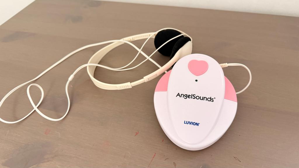 Luvion AngelSounds Foetale Doppler met koptelefoon, Ophalen, Gebruikt, Minder dan 100 meter