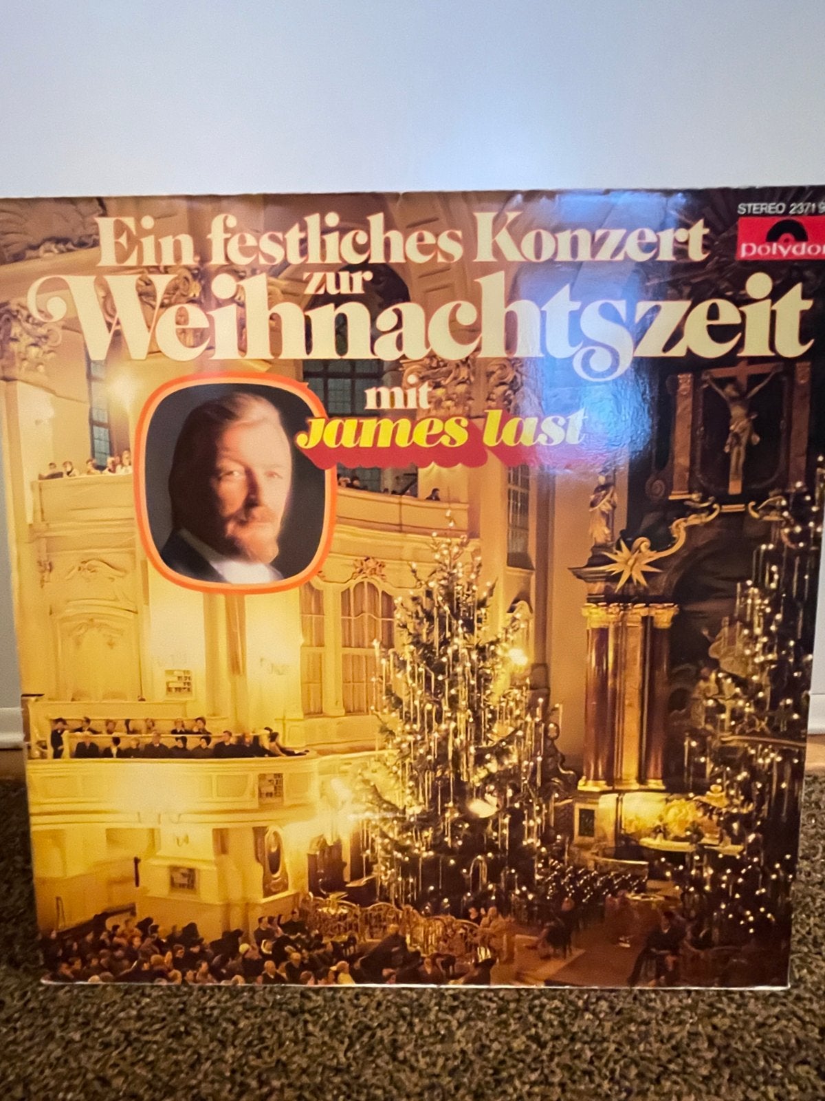 James Last - Ein festliches Konzert zur Weihnachtszeit LP, Cd's en Dvd's, Ophalen of Verzenden, Gebruikt