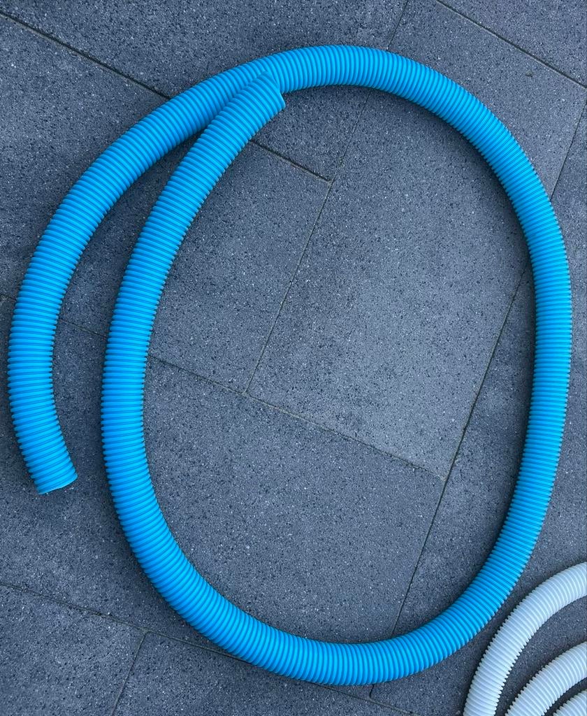Zwembadslang 2,5 meter blauw, Ophalen, Zo goed als nieuw, Overige typen