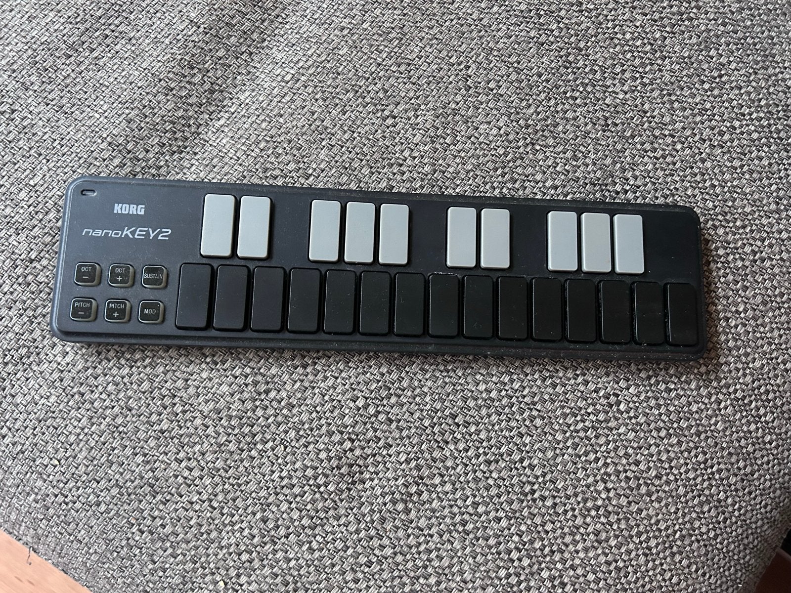 Korg nanoKEY2 MIDI-controller - Compact en draagbaar, Ophalen, Gebruikt, Korg, Overige aantallen