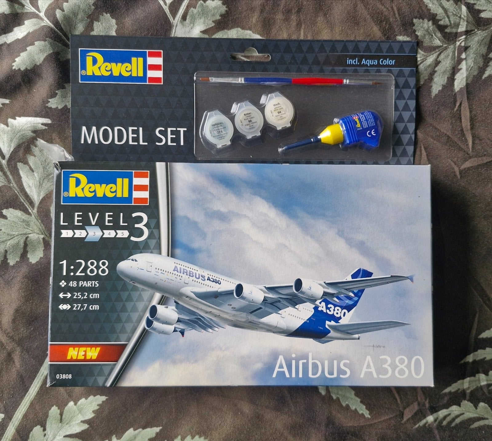 Revell Model Set Airbus A380 - Nieuw in doos, Ophalen, 1:200 of kleiner, Revell, Nieuw