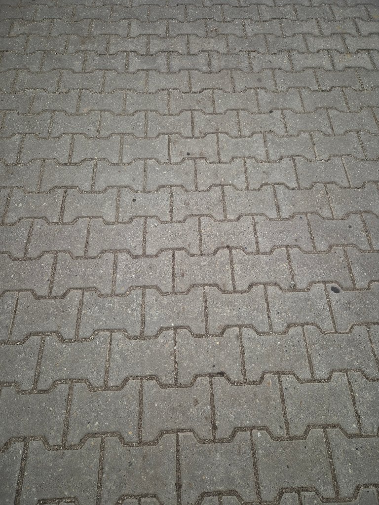 H klinkers, Tuin en Terras, Ophalen, Gebruikt, Klinkers, 10 m² of meer