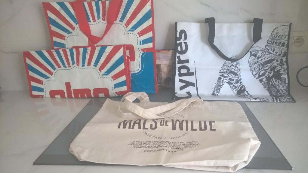 Nieuw : big shopper's, Ophalen of Verzenden, Nieuw, Shopper