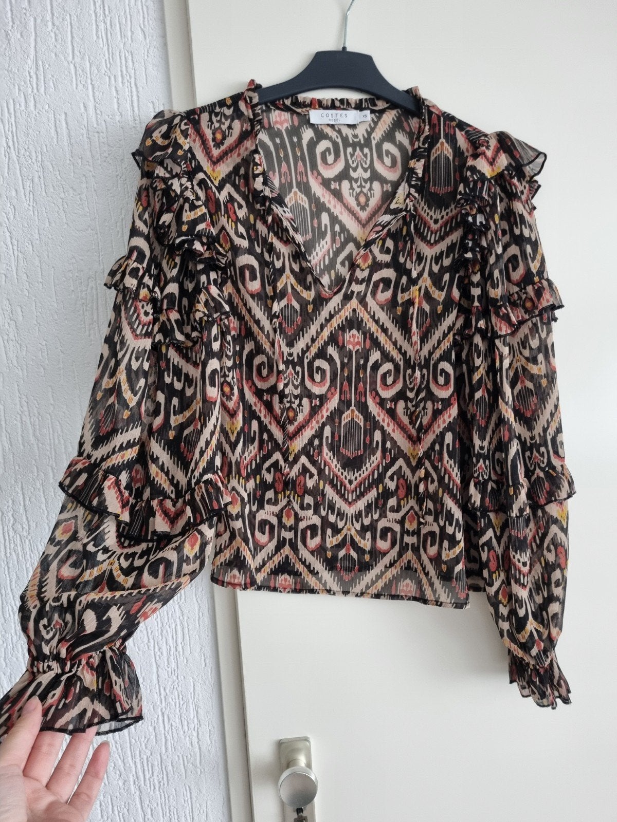 aparte blouse, Costes, Ophalen, Zo goed als nieuw, Maat 34 (XS) of kleiner