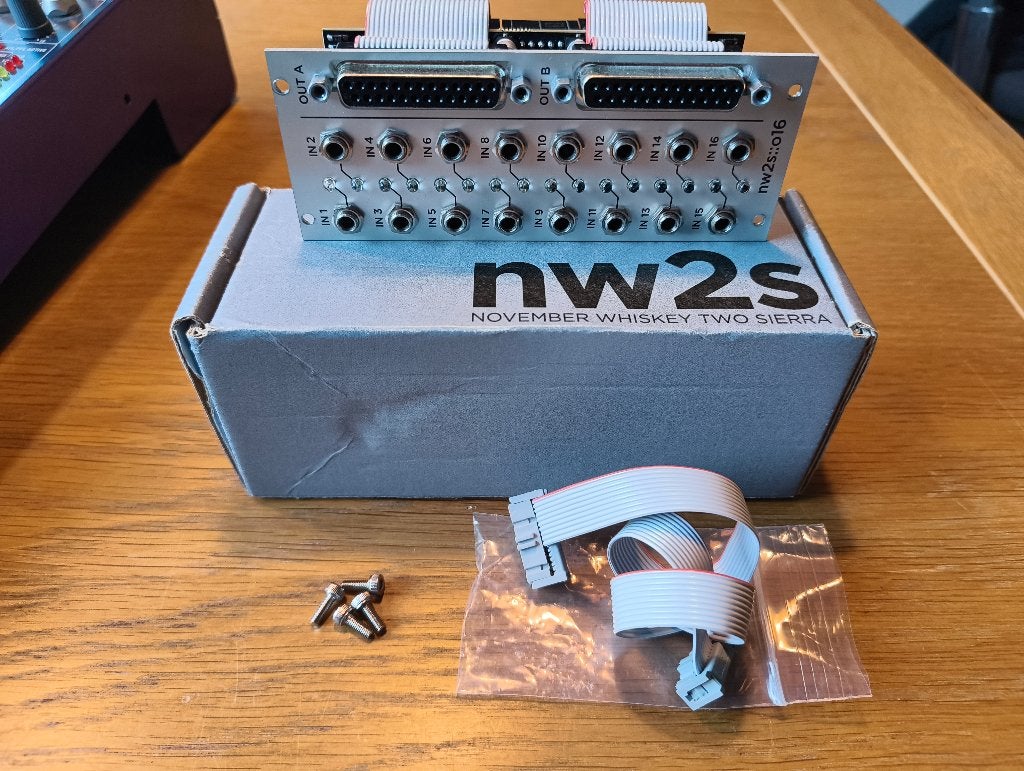 nw2s/Soundcraft	CUSTOM Modulair Mix Systeem, Ophalen of Verzenden, Zo goed als nieuw, Overige merken